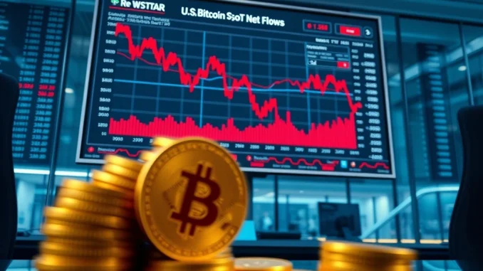 Bitcoin Spot ETF Outflow Crisis: U.S. Funds Bleed $707.3M in Largest Withdrawal in Two Months Analysis of the record $707.3 million Bitcoin spot ETF outflow impacting U.S. markets.