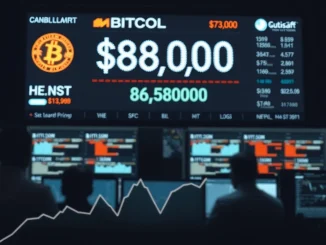 Bitcoin price stalls at $88,000 as institutional investor demand shows signs of fading in the crypto market.