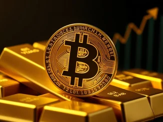 Bitcoin versus gold as a store of value, analyzing David Marcus's prediction.