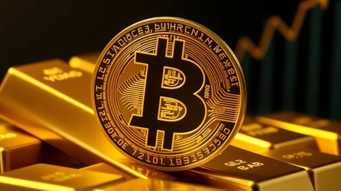 Bitcoin's Stunning Edge: Former PayPal CEO Declares Digital Gold Superior to Physical Asset Bitcoin versus gold as a store of value, analyzing David Marcus's prediction.