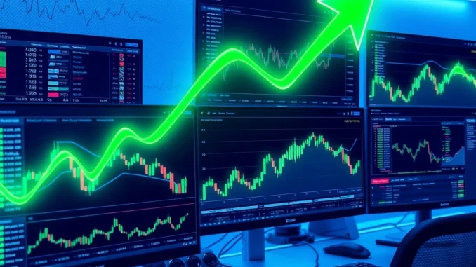 Bitcoin Surge Alert: Aggressive Binance Buying Signals Potential $100K BTC Breakout Bitcoin surge analysis showing Binance trading data and potential $100K breakout patterns