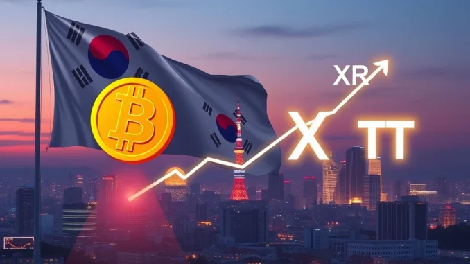 Bitcoin Stumbles: Digital Asset Falls to Third in South Korean Trading Volume for First Time Ever Bitcoin falls behind XRP and USDT in South Korean cryptocurrency trading volume for 2025.