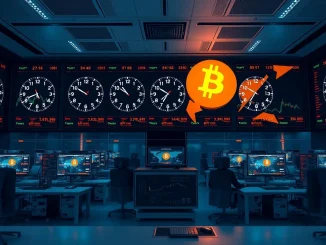 Bitcoin trading hours analysis showing US market strength reversal with global investor activity