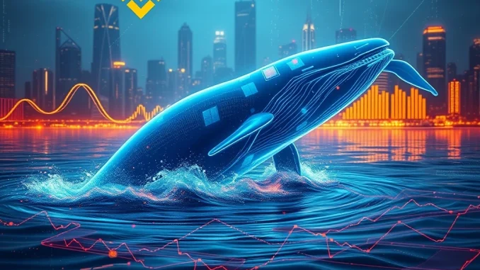 Bitcoin whale deposits to Binance reach a critical level, signaling potential market volatility and price movement analysis.