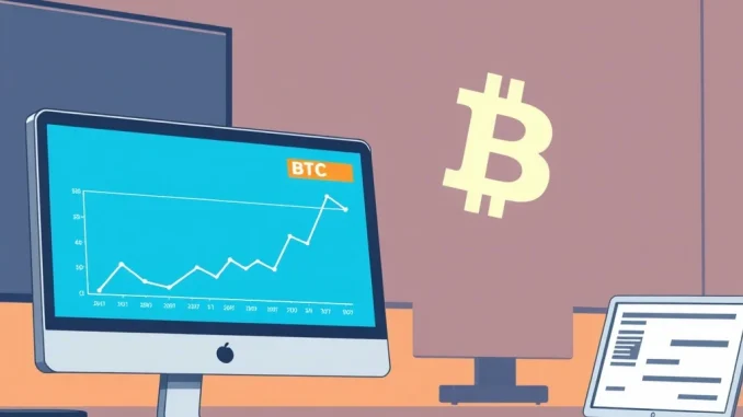 Chart showing the surge in BTC whale holdings to a four-month high, indicating market accumulation.