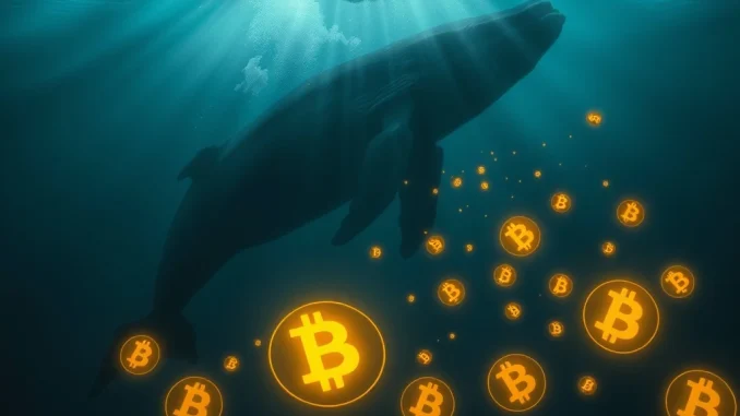 Bitcoin Whale Panic-Sells 200 BTC in Stunning $8 Million Loss A Bitcoin whale panic-selling 200 BTC during a market downturn, resulting in a multi-million dollar loss.
