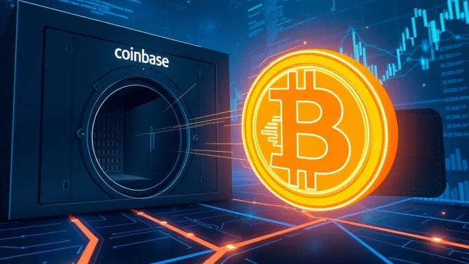 Analysis of a major Bitcoin whale transfer from Coinbase Institutional to an unknown cryptocurrency wallet.
