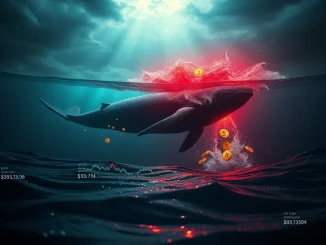 Bitcoin whales shifting market control creating sustained selling pressure in cryptocurrency markets