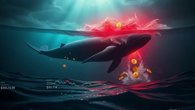 Bitcoin whales shifting market control creating sustained selling pressure in cryptocurrency markets