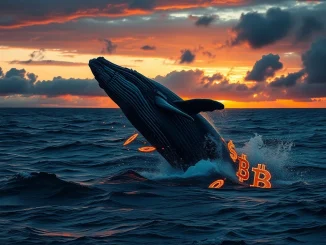 Bitcoin whales selling 220,000 BTC signals potential market correction as large holders reduce positions