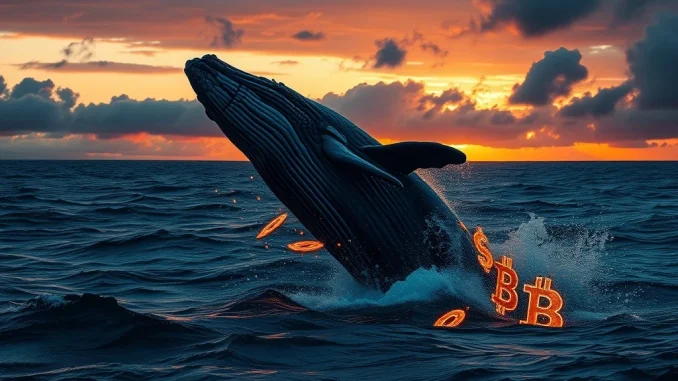 Bitcoin Whales Trigger Alarm: 220,000 BTC Sell-Off Sparks Fears of Imminent Market Correction Bitcoin whales selling 220,000 BTC signals potential market correction as large holders reduce positions