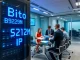 BitGo IPO announcement for $201 million public offering in cryptocurrency custody sector