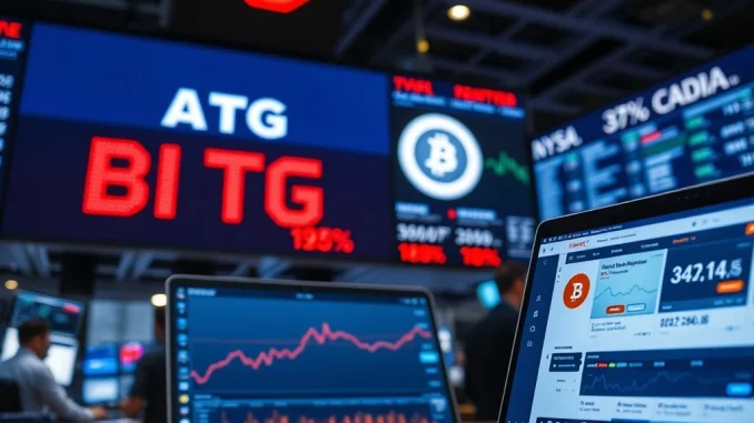BitGo stock price decline below IPO value reflects cryptocurrency custody market volatility