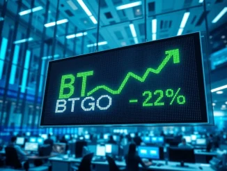 BitGo stock price surges 25% on its first day of public trading, marking a major milestone for crypto infrastructure.