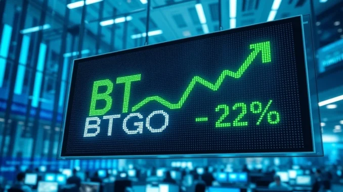 BitGo stock price surges 25% on its first day of public trading, marking a major milestone for crypto infrastructure.