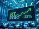 BitGo stock price surges 25% on its first day of public trading, marking a major milestone for crypto infrastructure.