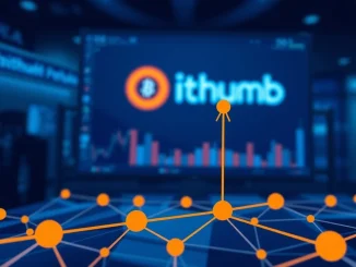 Bithumb exchange initiates 0G token network upgrade for improved blockchain security.