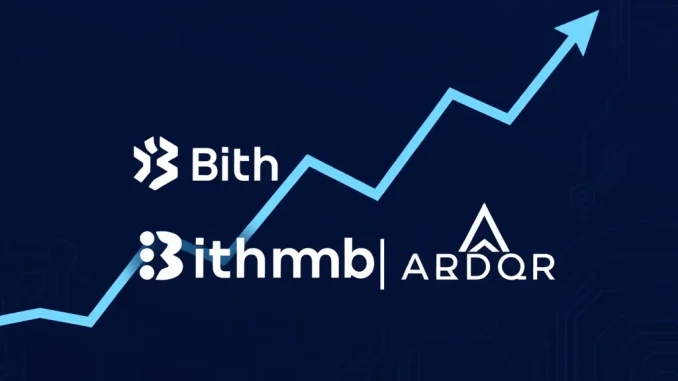 Bithumb exchange suspends ARDR for a critical Ardor blockchain network protocol upgrade.