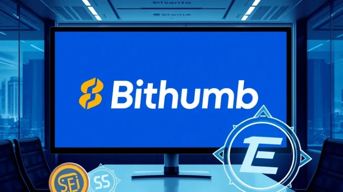 Bithumb's Strategic Move: Listing SENT and ELSA for KRW Trading Expands South Korea's Crypto Frontier Bithumb exchange lists SENT and ELSA tokens for South Korean Won trading, a major crypto market development.