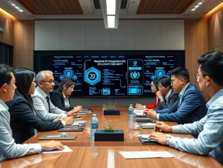 Bithumb information security advisory committee meeting to enhance cryptocurrency exchange protection