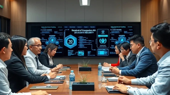 Bithumb information security advisory committee meeting to enhance cryptocurrency exchange protection