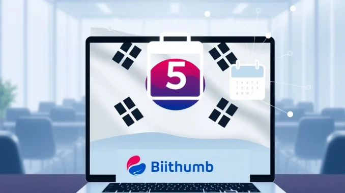 Bithumb exchange temporarily suspends IP and ARIAIP deposits and withdrawals for a Story Network upgrade.