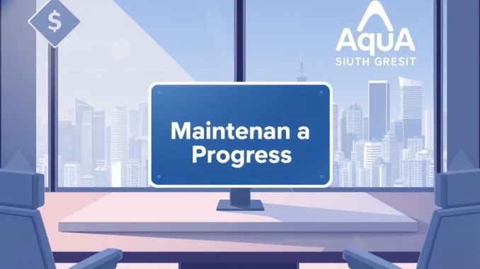 Bithumb exchange announces temporary suspension for Stellar XLM and AQUA network upgrade maintenance.