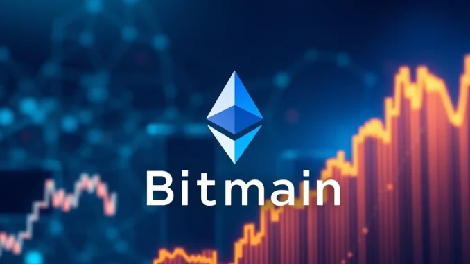 Bitmain's major $75.4 million Ethereum investment and its impact on crypto markets