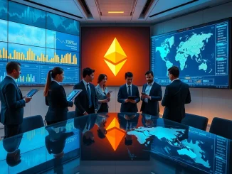 Bitmain's strategic Ethereum investment analysis showing institutional crypto adoption trends
