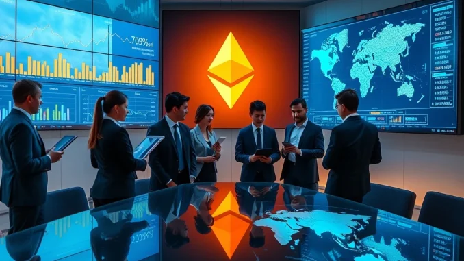 Bitmain's strategic Ethereum investment analysis showing institutional crypto adoption trends