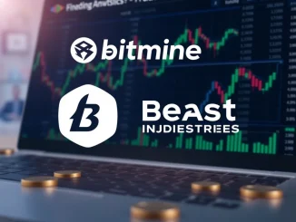 Bitmine BMNR invests $200 million in MrBeast's Beast Industries holding company