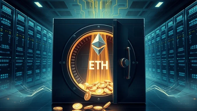 A Bitmine-linked address stakes over $500 million in Ethereum, demonstrating major institutional crypto investment.