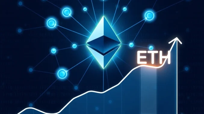 Bitmine-linked address stakes staggering $480M in ETH, signaling massive institutional confidence Bitmine Ethereum staking analysis showing blockchain network and investment growth