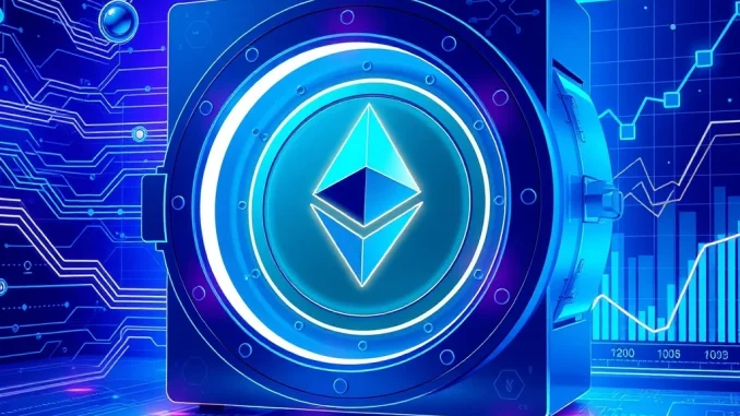 Bitmine's massive $5.65 billion Ethereum staking operation securing the blockchain network.