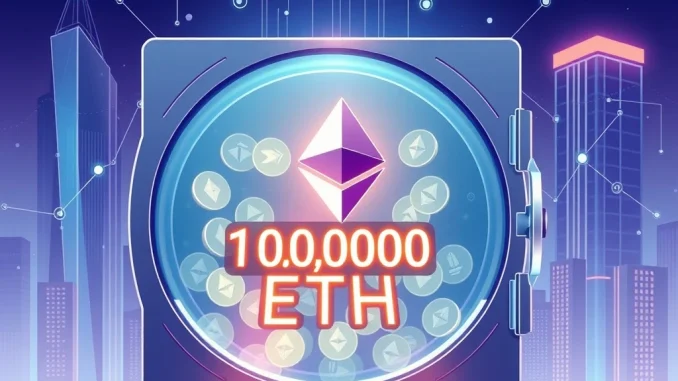BitMine achieves one million ETH staking milestone on Ethereum blockchain, impacting market liquidity