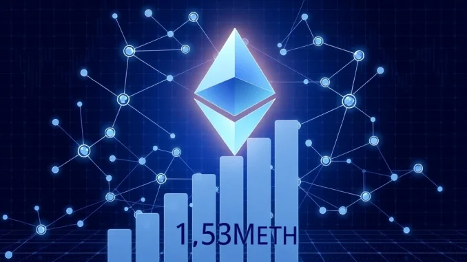 BitMine Ethereum Staking Soars to 1.53 Million ETH, Revealing a Bold Corporate Treasury Strategy BitMine's massive Ethereum staking position represents a shift in corporate crypto treasury management.