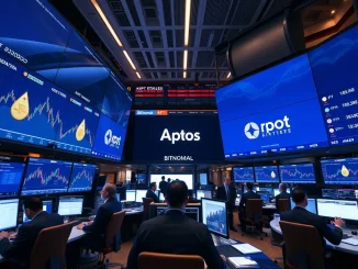 Bitnomial launches first regulated Aptos futures trading in the United States financial market