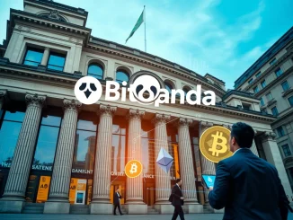 Bitpanda IPO listing process at the Frankfurt Stock Exchange for cryptocurrency trading.