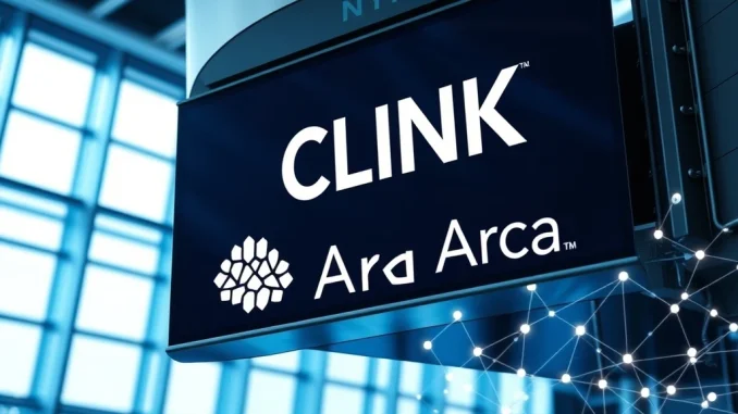 Bitwise Chainlink spot ETF CLNK begins trading on NYSE Arca after SEC regulatory approval.