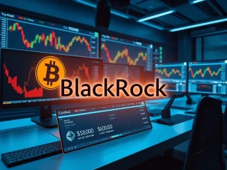 BlackRock's major Bitcoin deposit to Coinbase Prime signifies growing institutional crypto investment.