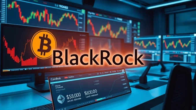 BlackRock's major Bitcoin deposit to Coinbase Prime signifies growing institutional crypto investment.