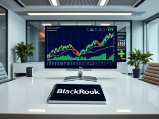 BlackRock files for a new Bitcoin ETF using a covered call strategy for investor income.
