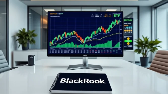 BlackRock files for a new Bitcoin ETF using a covered call strategy for investor income.