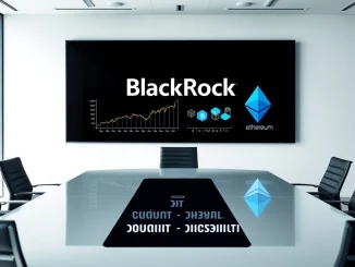 BlackRock's 2026 investment strategy highlighting cryptocurrency and tokenization of real-world assets