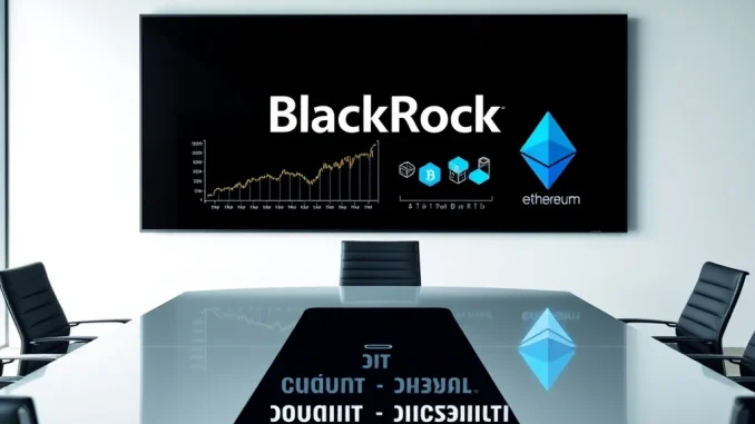 BlackRock's 2026 investment strategy highlighting cryptocurrency and tokenization of real-world assets