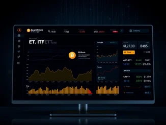 BlackRock's IBIT Bitcoin ETF achieves record $646.6 million single-day inflow, showing institutional investment surge