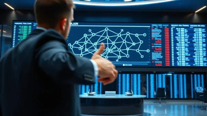 BlackRock CEO Larry Fink advocates for a single blockchain standard for global asset tokenization, with Ethereum as a potential candidate.