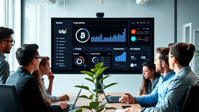 Strategic Surge: On-Chain Finance App Blip Secures $6M Seed Funding, Accelerates Roadmap Developers review the Blip on-chain finance app dashboard after securing $6 million in seed funding from Blossom Capital.