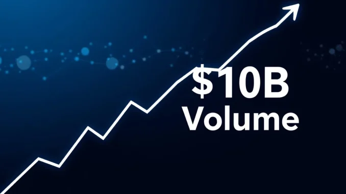 BSC prediction markets achieve $10 billion cumulative trading volume milestone on blockchain network