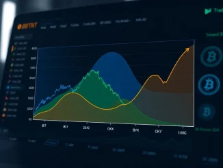 Analysis of the BTC perpetual futures long/short ratio across major cryptocurrency exchanges.